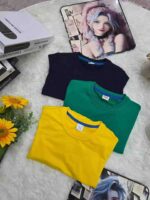 Bulk Kids' Cotton Fleece Hoodies & Crewnecks - 5600pcs Stock Lot - Solid Colors - Sizes 80-160cm - Excellent Quality - Image 1