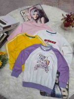 Bulk Kids' Cotton Fleece Hoodies & Crewnecks - 5600pcs Stock Lot - Solid Colors - Sizes 80-160cm - Excellent Quality - Image 9