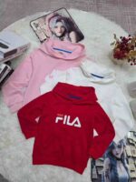 Bulk Kids' Cotton Fleece Hoodies & Crewnecks - 5600pcs Stock Lot - Solid Colors - Sizes 80-160cm - Excellent Quality - Image 8