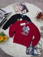Bulk Kids' Cotton Fleece Hoodies & Crewnecks - 5600pcs Stock Lot - Solid Colors - Sizes 80-160cm - Excellent Quality - Image 7