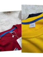 Bulk Kids' Cotton Fleece Hoodies & Crewnecks - 5600pcs Stock Lot - Solid Colors - Sizes 80-160cm - Excellent Quality - Image 5