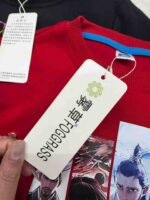 Bulk Kids' Cotton Fleece Hoodies & Crewnecks - 5600pcs Stock Lot - Solid Colors - Sizes 80-160cm - Excellent Quality - Image 3