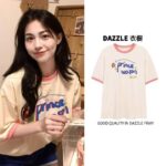 Bulk Oversized T-Shirts Stock Lot - 680pcs, White & Blue, Sizes 1-6, Polybag Packed with Tags - Image 7