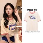 Bulk Oversized T-Shirts Stock Lot - 680pcs, White & Blue, Sizes 1-6, Polybag Packed with Tags - Image 6