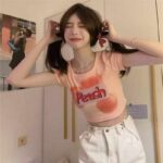 Bulk Wholesale Lot: 165 Pcs Women's Short Sleeve Tops - Individual Packing, One Size - Stock Clearance - Image 5