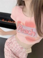 Bulk Wholesale Lot: 165 Pcs Women's Short Sleeve Tops - Individual Packing, One Size - Stock Clearance - Image 4