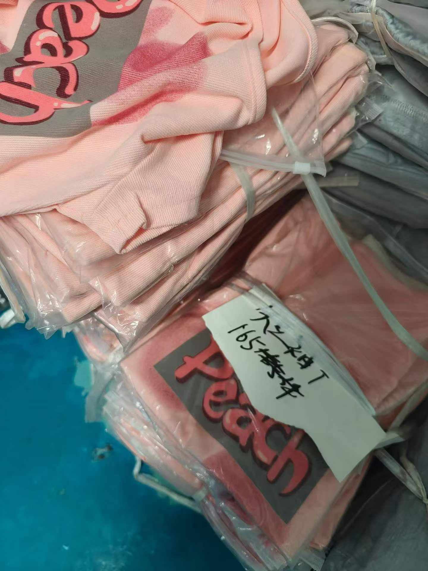 Bulk Wholesale Lot: 165 Pcs Women's Short Sleeve Tops - Individual Packing, One Size - Stock Clearance - Image 2