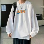 Bulk Wholesale: 4000pcs Long Sleeve O-Neck T-Shirts, 220gsm Cotton, S-4XL, Individual Packing, Stock Clearance Lot - Image 1