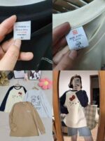 Bulk Wholesale: 4000pcs Long Sleeve O-Neck T-Shirts, 220gsm Cotton, S-4XL, Individual Packing, Stock Clearance Lot - Image 6