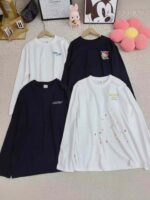 Bulk Wholesale: 4000pcs Long Sleeve O-Neck T-Shirts, 220gsm Cotton, S-4XL, Individual Packing, Stock Clearance Lot - Image 4