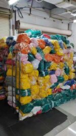 Bulk Kids' Cotton Fleece Hoodies & Crewnecks - 6200pcs Stock Lot (Sizes 80-160cm, Solid Colors, Packed) - Image 3