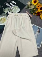 Wholesale Stock Clearance: 255 Pcs Corduroy Straight-Leg Wide Pants, S-XL, Spring New Retro Design, Individually Packaged with Size Tag - Image 8