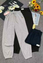Wholesale Clearance: Spring New Waffle Knit Elastic Waist Casual Joggers (S-XL) - 290pcs Lot - Image 9