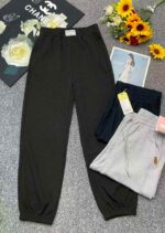 Wholesale Clearance: Spring New Waffle Knit Elastic Waist Casual Joggers (S-XL) - 290pcs Lot - Image 8