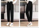 Wholesale Clearance: Spring New Waffle Knit Elastic Waist Casual Joggers (S-XL) - 290pcs Lot - Image 6
