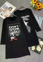 Wholesale Lot of 230 Pcs Spring Vintage Oversized Cotton T-Shirt Dresses, M-2XL, Individually Packed - Image 1