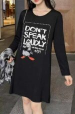 Wholesale Lot of 230 Pcs Spring Vintage Oversized Cotton T-Shirt Dresses, M-2XL, Individually Packed - Image 8