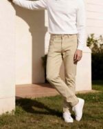 Men's Business Casual Denim Jeans - Spring New Arrival, Vintage Wash, Brand Labels, Independent Packing, Sizes 29-38, 160pcs Stock Lot - Image 7