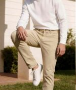 Men's Business Casual Denim Jeans - Spring New Arrival, Vintage Wash, Brand Labels, Independent Packing, Sizes 29-38, 160pcs Stock Lot - Image 3