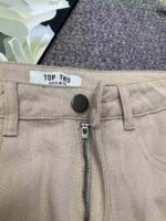 Men's Business Casual Denim Jeans - Spring New Arrival, Vintage Wash, Brand Labels, Independent Packing, Sizes 29-38, 160pcs Stock Lot - Image 2