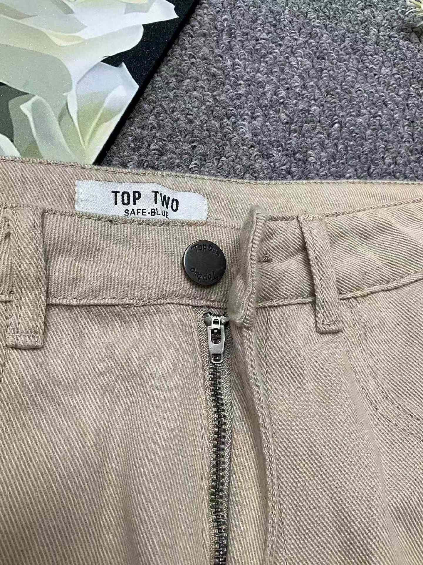 Men's Business Casual Denim Jeans - Spring New Arrival, Vintage Wash, Brand Labels, Independent Packing, Sizes 29-38, 160pcs Stock Lot - Image 2