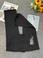 Bulk Wholesale Lot: 300 PCS Men's Designer Distressed Straight Leg Jeans, S-3XL, Spring/Summer Style, Individually Packaged with Tags - Image 9