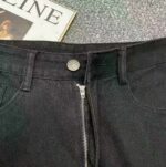 Bulk Wholesale Lot: 300 PCS Men's Designer Distressed Straight Leg Jeans, S-3XL, Spring/Summer Style, Individually Packaged with Tags - Image 8