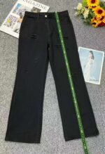 Bulk Wholesale Lot: 300 PCS Men's Designer Distressed Straight Leg Jeans, S-3XL, Spring/Summer Style, Individually Packaged with Tags - Image 7