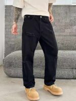 Bulk Wholesale Lot: 300 PCS Men's Designer Distressed Straight Leg Jeans, S-3XL, Spring/Summer Style, Individually Packaged with Tags - Image 5