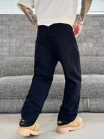 Bulk Wholesale Lot: 300 PCS Men's Designer Distressed Straight Leg Jeans, S-3XL, Spring/Summer Style, Individually Packaged with Tags - Image 4