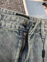 Wholesale Lot: 325pcs Branded Vintage Washed Cotton Denim Mini Skirts, XXS-L, with Tag & Individual Packaging - Image 7