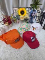 Wholesale Lot of 2900 Kids Baseball Caps - Clearance Stock for Export - Image 2