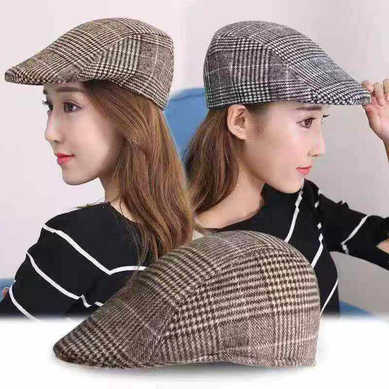 Wholesale Lot of 720 Retro Beret & Newsboy Caps - Stock Clearance for Export - Image 1