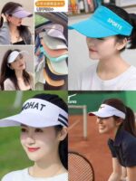 Wholesale Clearance: 19,000 Pcs Versatile Sports Visor Caps - Bulk Stock Lot for Export - Image 9