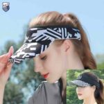 Wholesale Clearance: 19,000 Pcs Versatile Sports Visor Caps - Bulk Stock Lot for Export - Image 8