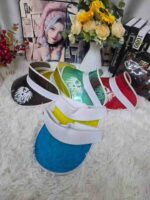 Wholesale Clearance: 19,000 Pcs Versatile Sports Visor Caps - Bulk Stock Lot for Export - Image 6