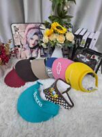 Wholesale Clearance: 19,000 Pcs Versatile Sports Visor Caps - Bulk Stock Lot for Export - Image 2