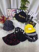 Wholesale Lot of 7100 Japanese Style Sun Hats & Fisherman Hats - Clearance Stock - Image 9