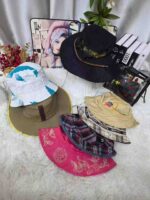 Wholesale Lot of 7100 Japanese Style Sun Hats & Fisherman Hats - Clearance Stock - Image 4
