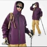 Bulk Wholesale Lot - 27 Pcs TUCANO (Woodpecker) Style 3-in-1 Waterproof Softshell Jackets, Unisex Outdoor Windbreaker, 6 Colors, Sizes S-XL, Individual Polybag - Image 8