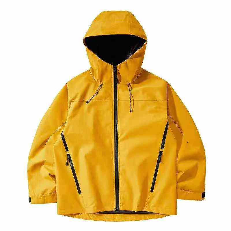 Bulk Wholesale Lot - 27 Pcs TUCANO (Woodpecker) Style 3-in-1 Waterproof Softshell Jackets, Unisex Outdoor Windbreaker, 6 Colors, Sizes S-XL, Individual Polybag - Image 2