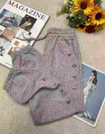 Bulk Stock Clearance: Spring Retro Letter Embroidered Cotton Drawstring Ankle Cuffs Sweatpants (S-L), Independent Packaging with Tags, 170pcs Lot - Image 9