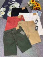 Wholesale Men's Summer Vintage Washed Cotton Stretch Denim Shorts - 27-34 Size, Individually Packaged with Tags, 530pcs Stock Lot - Image 9