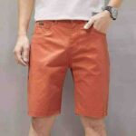 Wholesale Men's Summer Vintage Washed Cotton Stretch Denim Shorts - 27-34 Size, Individually Packaged with Tags, 530pcs Stock Lot - Image 7