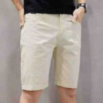 Wholesale Men's Summer Vintage Washed Cotton Stretch Denim Shorts - 27-34 Size, Individually Packaged with Tags, 530pcs Stock Lot - Image 4