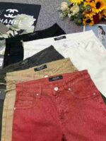 Wholesale Men's Summer Vintage Washed Cotton Stretch Denim Shorts - 27-34 Size, Individually Packaged with Tags, 530pcs Stock Lot - Image 3