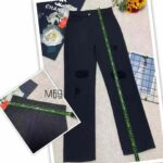 Wholesale Lot of 400pcs Spring New Black Distressed Straight-Leg Wide-Leg Jeans for Plus Size, M-3XL, Independent Packing with Tags - Image 7