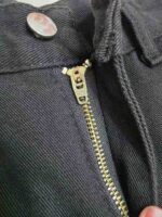 Wholesale Stock Lot: 210pcs American Style Streetwear Black Ripped Distressed Straight & Flare Jeans, Sizes S-3XL, Individually Packaged with Tags - Image 5