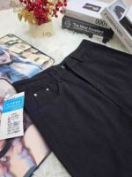 Wholesale Stock Lot: 210pcs American Style Streetwear Black Ripped Distressed Straight & Flare Jeans, Sizes S-3XL, Individually Packaged with Tags - Image 4