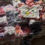 Wholesale Stock Lot - 1800 Pcs Women's High-Waisted Retro French Style Short Sleeve T-Shirts, XS-XXL, Multiple Colors & Patterns - Image 3